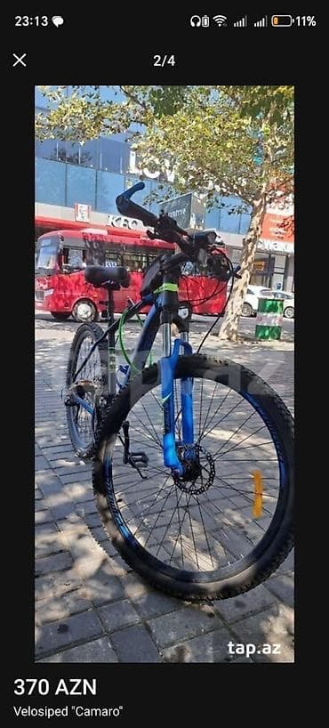 velo per page 40: Velosiped Camaro – dağ və şəhər gəzintiləri üçün universal model. - — 1