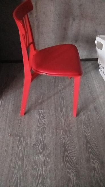 metbext masa: Mətbəx üçün, Qatlanmayan, rəng - Qara Stul — 6