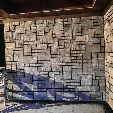 panel beton: Dekorativ beton panellər – divar üzləmə həlli - Material: Yüksək — 1