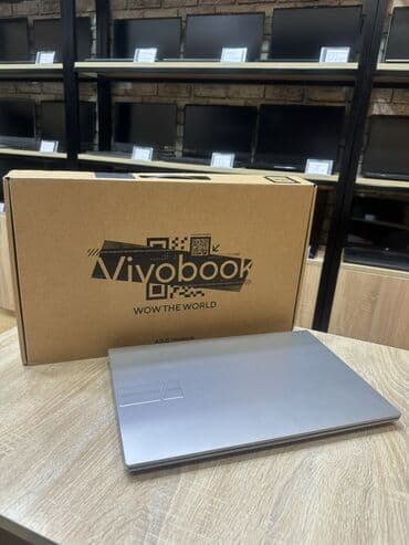 купить ноутбук в баку бу: Yeni ASUS Vivobook, 15.6 ", Intel Core i7, 512 GB, Ödənişli çatdırılma — 4