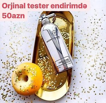 qara corek otu yagi: Montale Vanilla Cake — 1