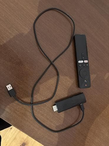 xiaomi qulaqciqlari: Smart TV boks Xiaomi Android — 1