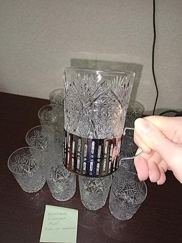 Stəkanlar, Xrustal lalafo.az -da Stəkanlar, Xrustal