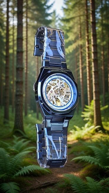 Qol saatı, Swiss, rəng - Qara