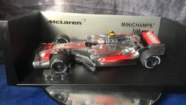 metbex tavan modelleri: Коллекционная модель McLaren Mercedes MP4-23 #23 Vodafone team H — 7
