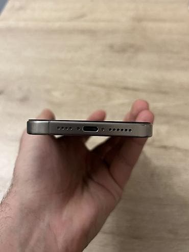 Foto və videokameralar: IPhone 15 Pro Max, 256 GB, Gümüşü, Face ID — 9