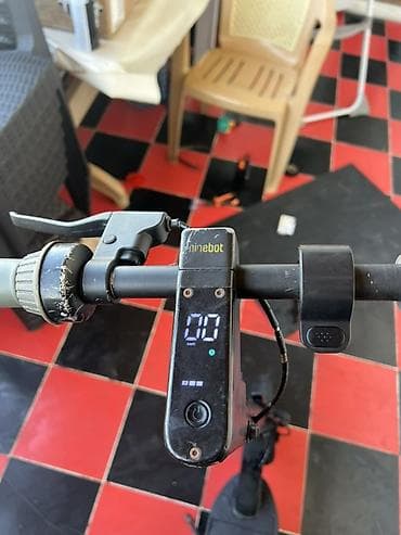 skuter ninebot: Elektrik skuter – Ninebot (Segway) seriyası Xüsusiyyətlər: - Model — 2