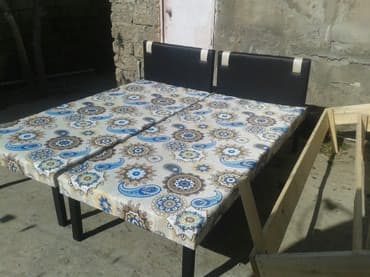 Мебель на заказ: KRAVAT Teze tam mohkem 0-dan hazirlanir taxtadan qupqa bas terefleri — 3