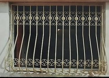 pencere modelleri: Məhsul: Pəncərə üçün dəmir barmaqlıq (resotka). - Material: bərk — 6