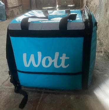 Wolt canta yaxsi veziyetde satilanda elani silecem