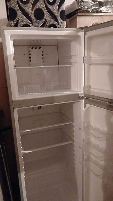 aux kondisioner inverter: 2 qapılı Soyuducu Satılır, rəng - Gümüşü — 2