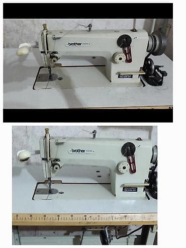 Аудиотехника: Brother sənaye tikiş maşını – model KX7BKA (sənaye tipli başlıq və — 1