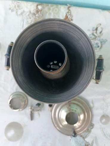 samovar 5l: Samovar, səyahət üçün, kiçik. 3 lt. Tam salamat — 3