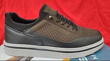 ayaqqabı: Kişi ayaqqabıları – perforasiyalı model çeşidi - Növlər: bağcıqlı — 4