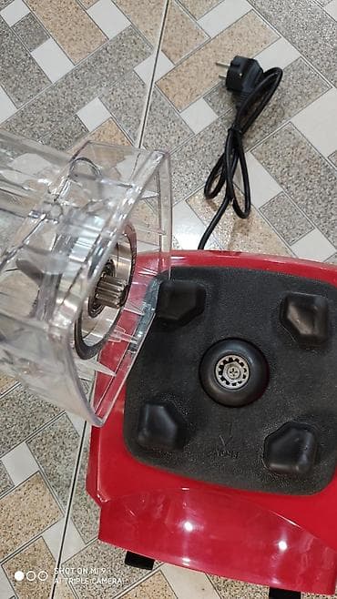 Blender kokteyl Sinbo Guc 1800 watt 2.0L tutumu Demir carxli — 8
