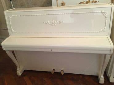 piano dersleri baki: Pianino Rusya stehsalı. Yaxşı vəziyyətdə, köklənib kamirtondadı — 1