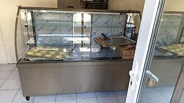 soba elektrik: Peç və vitrin avadanlıqları dəsti – çörəkxana/kafelər üçün Dəst — 1