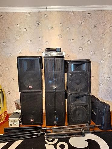 notebook ikinci el: Kolonka, Növ - Akustik, rəng - Qara — 1