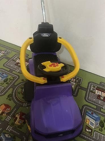 Другие товары для детей: Uşaq yürütmə maşını – Ford loqolu, bənövşəyi/göy-göyərti tonlarında — 1