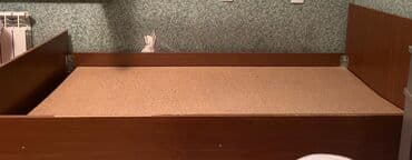 складная кровать трансформер: İşlənmiş, Təknəfərlik çarpayı, Bazasız, Matrassız, Siyirməsiz — 2