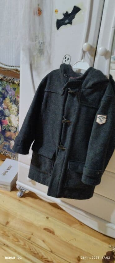 детская верхняя одежда: Пальто, Унисекс, 7 - 8 лет, Chicco — 5