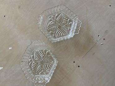 tort sekilleri 2020: Şüşə qab dəsti - 1 ədəd dərin salat qabı: dairəvi forma, kəsimli — 4