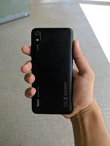 apple 15 pro: Redmi 7A, 32 GB, rəng - Qara, İki sim kartlı — 6