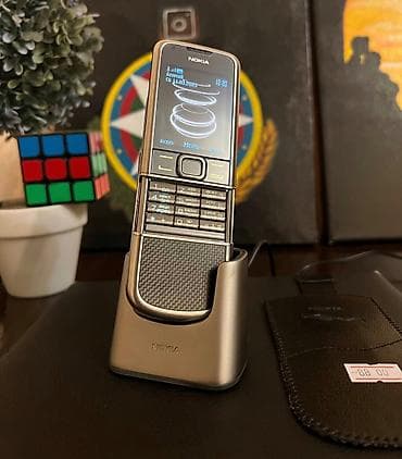 düymeli telefon: Nokia 8000 4G, < 2 GB Memory Capacity, Düyməli — 2