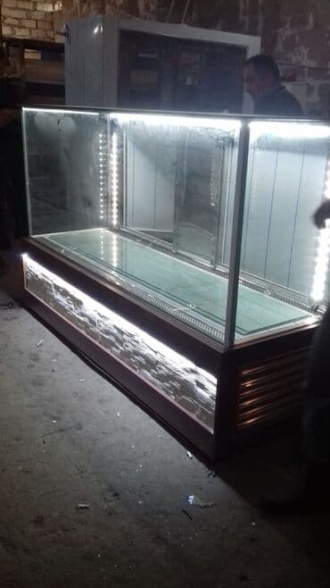 soyuducu mağaza: Şirniyyət üçün, 130 * 100 * 70, Yeni, Ünvandan götürmə — 2