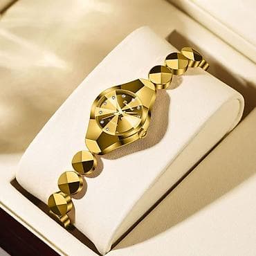 Qol saatı, rəng - Qızılı lalafo.az -da Qol saatı, rəng - Qızılı