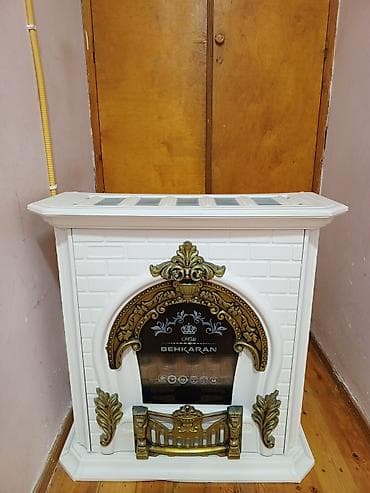 Kamin Peçi, yanacaq - Qaz — 3