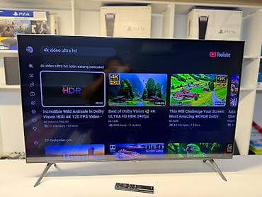 mini televizor: Samsung 109sm❗️ 4K smart televizor✅ Hec bir porblemi yoxduryutube — 1