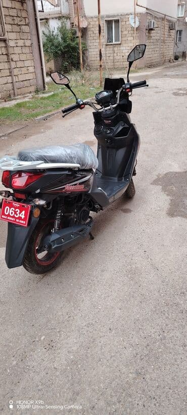 электроскутер купить в баку: - FREEDOM 50 sm3, 70 km — 3