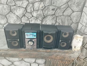 quş səsləri mp3 yüklə: Sony MHC-GNZ900 Hi-Fi ev audio sistemi - 4 ədəd böyük Sony akustik — 5