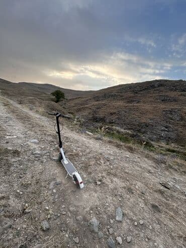 электроскутер купить в баку: Hec bir problemi yoxdur cızıqları var sadece hersey zqvoddur tekerler — 4