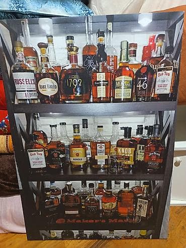 Şəkillər, tablolar: Divar üçün dekorativ posterlər dəsti - Mövzu: kino və bar atmosferi — 2