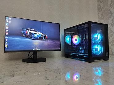 komputer setup: I5 12400f RTX 5050 ram DDR4 16gb SSD m.2 1Tb Lexar, psu 700watt Game — 1