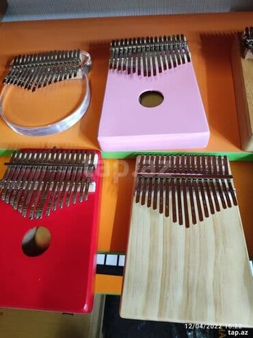 sintezator almaq: Kalimba 17 Klaviaturalı Başparmak Piano, Sazlama Çəkici və Tədris — 10
