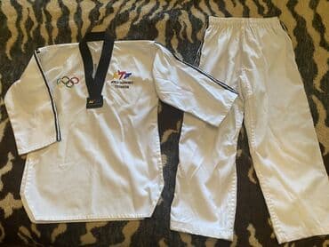 футбольная форма новая: Taekvondo forması – WTF (World Taekwondo Federation) rəsmi loqolu — 1