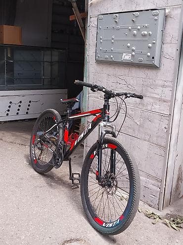 velosiped ural: VISTA dağ velosipedi - Çərçivə: yüngül və möhkəm alüminium ərintisi — 2