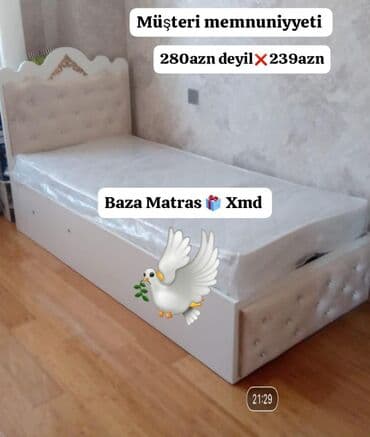 Yeni, Təknəfərlik çarpayı