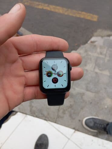 iphone 8 plus irsad: Smart saat, Smart, Sensor ekran, rəng - Qara — 2