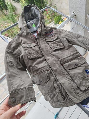 европейская детская одежда: Uşaq parça tipli gödəkcə.Okaidi brendi.iki hissədən ibarətdir. oğlan — 2