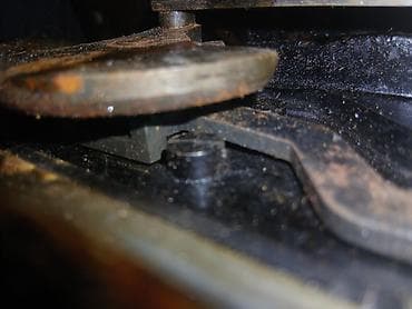 model maşınlar: Köhnə mexaniki tikiş maşını üçün orijinal alt mexanizm komplekti - — 2