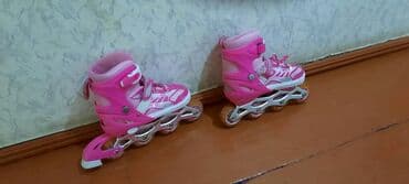 Qiz ucun rolik Cehrayi rengde Razmer 34/39 (Yaxshi veziyyetdedir son