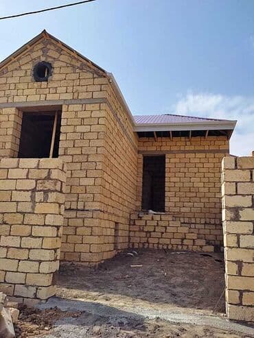 3 otaqlı ev: Masazır 2 otaqlı, 42 kv. m, Kredit var, Təmirsiz — 5