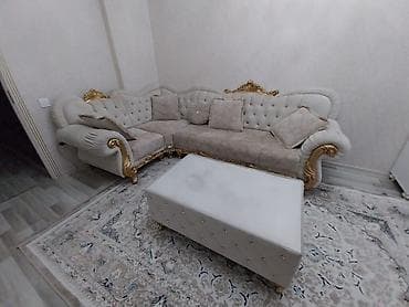 Yeni, Künc divan, Pufik, Bazasız, Açılmayan — 3