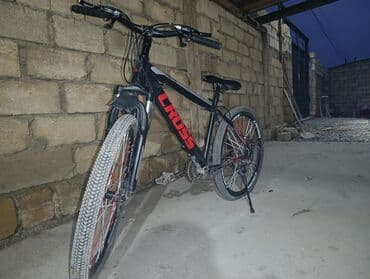 купить синтезатор бу: Горный велосипед Kross, 26" — 3