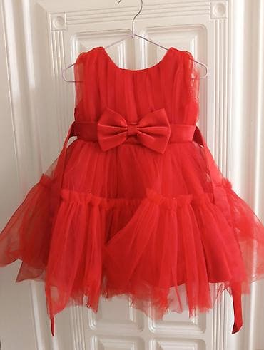 uşaq idman şalvarları: Qız uşaqları üçün ziyafət/ gəlincik paltarları . 1 yaşdan 3 yaşa — 2