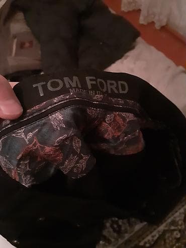 Proton: İdman dəsti, Tom Ford, L, rəng - Qara — 10